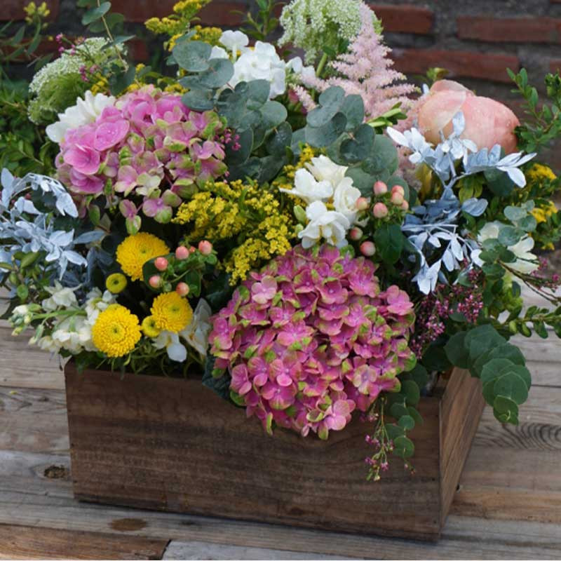 Cajón de Flores