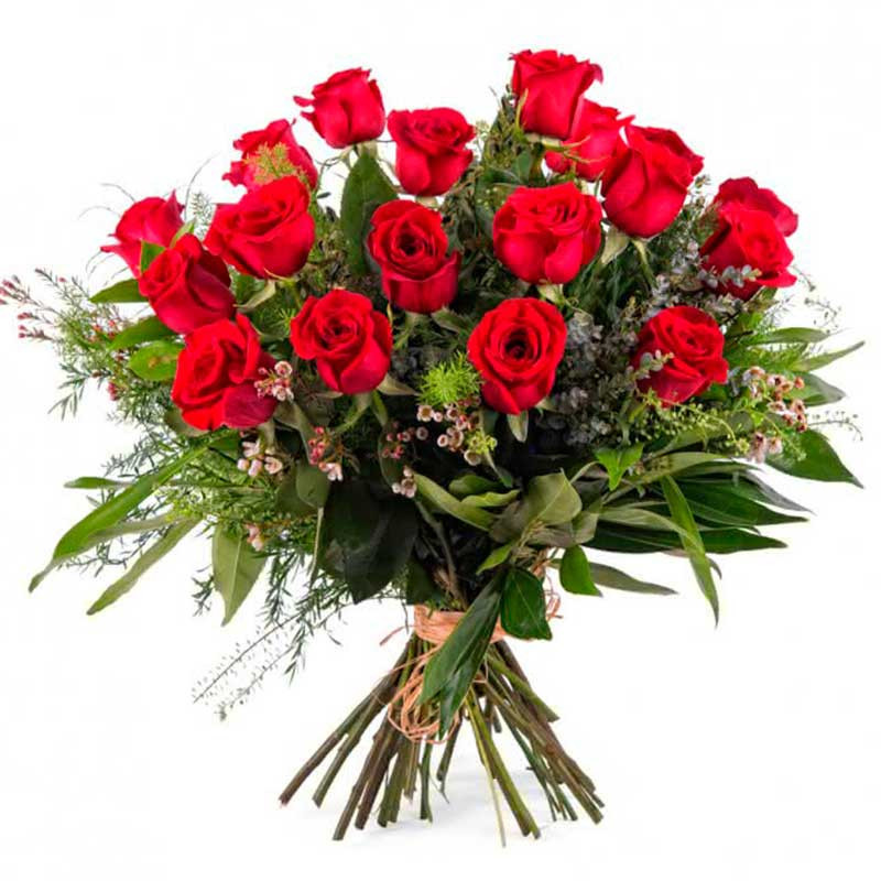Ramo 18 Rosas